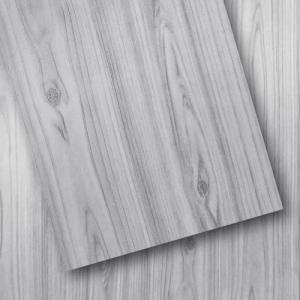 18 Sq. Ft Floor Tiles Peel and Stick Vinyl Floor 36 x 6 inch Luxury Self Adhesive Waterproof Flooring Planks DIY for Kitchen, Living Room, Shops, RV, Wood Look Plank, 12-Pack, Nature Gray