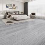 18 Sq. Ft Floor Tiles Peel and Stick Vinyl Floor 36 x 6 inch Luxury Self Adhesive Waterproof Flooring Planks DIY for Kitchen, Living Room, Shops, RV, Wood Look Plank, 12-Pack, Nature Gray