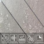 COLAMO Luxury Limestone Beige Peel and Stick Faux Stone Subway Tile for Kitchen Wall Backsplash,Stick on Living Room,Bedroom,Bathroom,Fireplace Wall Tile,Self Adhesive Brick Tiles