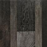 Livelynine Retro Black Peel and Stick Floor Tile 12x12 4-Tiles Luxury Vinyl Plank Flooring Waterproof Kitchen Floor Tiles Self Adhesive Laminate Square Vinyl Sheet Flooring PVC Natural Black Walnut