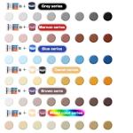 Granite and Quartz Countertop Chip Repair Kit, Tile & Fiberglass Porcelain Repair Kit,Marble Tub Repair Kit to Quickly Fix Cracks Ceramic Corian Bathtub Sink Toilet Dents Holes Scratchs