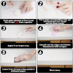 Granite and Quartz Countertop Chip Repair Kit, Tile & Fiberglass Porcelain Repair Kit,Marble Tub Repair Kit to Quickly Fix Cracks Ceramic Corian Bathtub Sink Toilet Dents Holes Scratchs