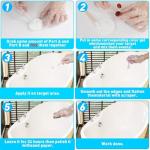 Granite and Quartz Countertop Chip Repair Kit, Tile & Fiberglass Porcelain Repair Kit,Marble Tub Repair Kit to Quickly Fix Cracks Ceramic Corian Bathtub Sink Toilet Dents Holes Scratchs