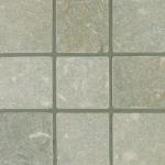 Arizona Tile 4 by 4-Inch Tumbled Limestone Tile, Seagrass, 5-Total Square Feet