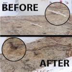 LamLock RocketGel 25 Minute Professional Epoxy Countertop Kit for Granite, Tile, and Quartz Countertop Repair Kit, Tile Crack Repair, Chips and Fills Epoxy Grout