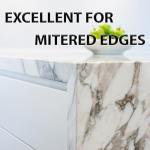 LamLock RocketGel 25 Minute Professional Epoxy Countertop Kit for Granite, Tile, and Quartz Countertop Repair Kit, Tile Crack Repair, Chips and Fills Epoxy Grout