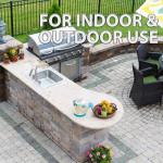 LamLock RocketGel 25 Minute Professional Epoxy Countertop Kit for Granite, Tile, and Quartz Countertop Repair Kit, Tile Crack Repair, Chips and Fills Epoxy Grout