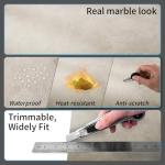 Art3d Peel and Stick Floor Tile, 30-Pack 12 x 12in. Covers 30 Sq.ft, Waterproof Vinyl Flooring Tiles Self Adhesive for Kitchen, Bathroom & Bedroom - Slate