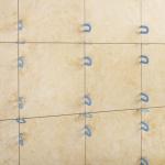 QEP 1/16" Horseshoe Shim Tile Spacers for Marble, Granite and Stone Floor and Wall Installations (200 Pack)