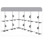 QEP 1/16" Horseshoe Shim Tile Spacers for Marble, Granite and Stone Floor and Wall Installations (200 Pack)