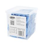 QEP 1/16" Horseshoe Shim Tile Spacers for Marble, Granite and Stone Floor and Wall Installations (200 Pack)