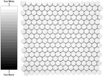 3/4x3/4 White Penny Round Matte Finish Porcelain Mosaic Tile Walls Floors Backsplashes (1)