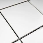 Tenedos 4x4 Square Matte Porcelain Mosaic Floor and Wall for Kitchen Backsplash, Bathroom, Accent Wall (11 Sheets/Case) (White)