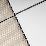 Tenedos 4x4 Square Matte Porcelain Mosaic Floor and Wall for Kitchen Backsplash, Bathroom, Accent Wall (11 Sheets/Case) (White)