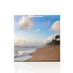 MR.R 8 Pack Sublimation Blanks 4x4 White Glossy Ceramic Tiles Crafts for Heat Press Transfer Printing Customized Photo Frame Novelty for Wedding, Birthday Gift, Decoration (10x10cm)