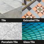 POWERTEC PRO Tungsten Carbide Scoring Wheel - 22mm Tile Cutting Wheel with Screw for Manual Tile Cutters, Porcelain, Ceramic & Glass Tile (72088)