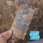 Art3d 102-Piece Peel and Stick Tile Backsplash for Kitchen Bathroom, 3in. × 6in. Stick on Subway Tile Rust Slate