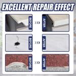 Tile and Granite/Marble Repair Kit, Porcelain Stone and Quartz Countertops Repair Kit for Chips Dents Cracks Holes Scratch, Fix Chipped Edges Corners, Reattaches Missing Pieces