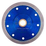 GoYonder 4.5 Inch Super Thin Diamond Saw Blade for Cutting Porcelain Tiles,Granite Marble Ceramics (4.5" -Blue (5 pcs))…