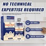 Tile and Granite/Marble Repair Kit, Porcelain Stone and Quartz Countertops Repair Kit for Chips Dents Cracks Holes Scratch, Fix Chipped Edges Corners, Reattaches Missing Pieces