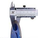 GoYonder 4.5 Inch Super Thin Diamond Saw Blade for Cutting Porcelain Tiles,Granite Marble Ceramics (4.5" -Blue (5 pcs))…