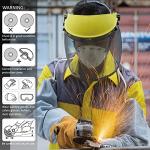 GoYonder 4.5 Inch Super Thin Diamond Saw Blade for Cutting Porcelain Tiles,Granite Marble Ceramics (4.5" -Blue (5 pcs))…