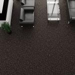 Lucida Surfaces Luxury Vinyl Floor Tiles | Glue Down Adhesive Flooring | Textured Look Plank | FabCore Streaked Carpet | Single Sample Tile