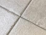 Tenedos Arctic Ivory Square 6x6 Ceramic Wall Tile Textured Matte, Kitchen Backsplash, Pool, Bathroom Shower, Accent Decor, Fireplace Surround (Box of 12.5 Square feet (50 Pieces))