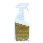 Natural Stone Grout Cleaner, Safe for Marble, Travertine, Limestone, Tile Spray on Grout Cleaner with Brush (32 oz.)
