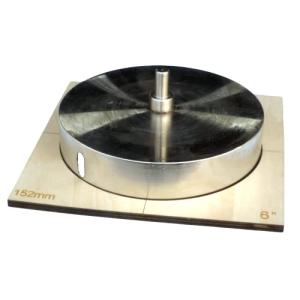 6" Diamond Hole Saw - 6 in. for Toilet Flange, Shower Valve & Porcelain Tile