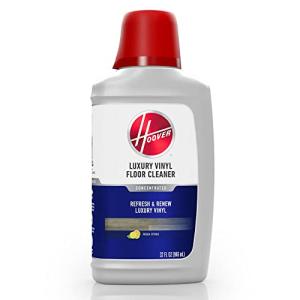 Hoover Renewal Luxury Vinyl Floor Cleaner Solution, 32 oz., Citrus Blossom Scent, Everyday Hard Floor Cleaner Formula, For Use on Vinyl, Tile, Laminate, Hardwood and More