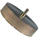 6" Diamond Hole Saw - 6 in. for Toilet Flange, Shower Valve & Porcelain Tile