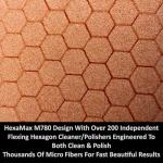 Keyfit Tools SmoothOperator PROFESSIONAL Drill Powered Glass Shower Tub Porcelain Ceramic Tile Bathroom Cleaner Polisher ~Proprietary Non Abrasive Cleaning/Polishing Material For Lime Hardwater Rust