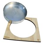 6" Diamond Hole Saw - 6 in. for Toilet Flange, Shower Valve & Porcelain Tile