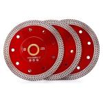 3 Pcs/Lot 4.5" Tile Blade Super Thin Porcelain Diamond Saw Blade for Porcelain Tile Granite