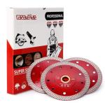 3 Pcs/Lot 4.5" Tile Blade Super Thin Porcelain Diamond Saw Blade for Porcelain Tile Granite