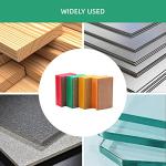 MORESUPERHARD Diamond Hand Polishing Pads 4Pcs - Diamond Sanding Block with Foam Backing for Sanding Tile, Glass, Stone, Concrete, Granite, Marble - Dry/Wet Sanding Pads 60,120,200,400# Grit