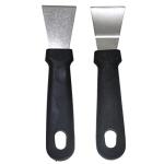 GEiNNOVA Ice Scraper refrigerator Icebox frost Shovel Glass/Tile/wall/floor Adhesive Remover with stainless steel blade 2 pack