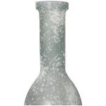 Deco 79 Recycled Glass Handmade Decorative Vase Frosted Spanish Bottle Centerpiece Vase, Flower Vase for Home Decoration 7" x 7" x 29", Clear