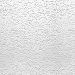 USG INTERIORS 4240 Tivoli Textured Ceiling Tiles,12x12 Inch, Qty 32.