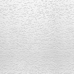 USG INTERIORS 4240 Tivoli Textured Ceiling Tiles,12x12 Inch, Qty 32.