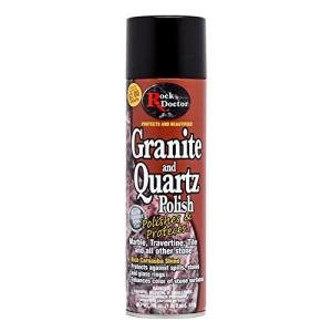 Rock Doctor Granite Polish Spray and Surface,18oz.Can Polish Tile, Marble, Kitchen Countertop, and Natural Stone Surfaces, Streak-Free Shine Pack of 1