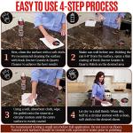 Rock Doctor Granite Polish Spray and Surface,18oz.Can Polish Tile, Marble, Kitchen Countertop, and Natural Stone Surfaces, Streak-Free Shine Pack of 1