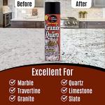 Rock Doctor Granite Polish Spray and Surface,18oz.Can Polish Tile, Marble, Kitchen Countertop, and Natural Stone Surfaces, Streak-Free Shine Pack of 1
