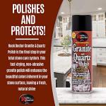 Rock Doctor Granite Polish Spray and Surface,18oz.Can Polish Tile, Marble, Kitchen Countertop, and Natural Stone Surfaces, Streak-Free Shine Pack of 1
