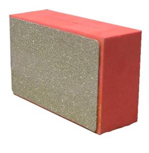 Diamond Sanding Pad #200 Fine Sanding for Smooth Factory Edges for Porcelain Tile and Smooth Edges Cut Glass to Round Off Sharp Edges