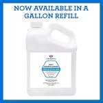 TriNova Granite Cleaner & Polish Gallon Refill for Daily Use - Made in USA, Enhances Shine, Streak-Less - for Counter-Tops, Marble, Stone, Bathroom Tile Kitchen, & Islands - 18 fl oz