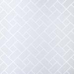 Gila® Glass Scenes Frosted Tiles Decorative Window Film DIY Static Cling, 3ft x 6.5ft (36in x 78in) (19.5 sq ft)