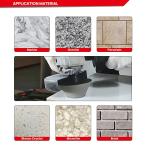 DT-DIATOOL Diamond Beveling Chamfer Bits for Granite Marble Tiles Existing Holes Diamond Hole Saw 5/8"-11 Thread Enlarging Polishing Shaping Holes of Size 1/4 Inch to 2 Inch