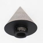 DT-DIATOOL Diamond Beveling Chamfer Bits for Granite Marble Tiles Existing Holes Diamond Hole Saw 5/8"-11 Thread Enlarging Polishing Shaping Holes of Size 1/4 Inch to 2 Inch